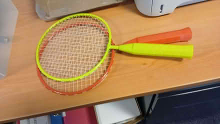 Photo of free Two racket things- not sure what game they are for! (Silverhill TN38) #1