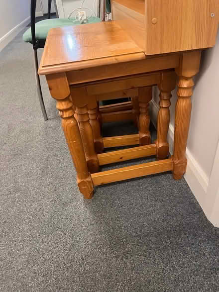 Photo of free Set of 3 coffee tables (Penrith CA11) #2