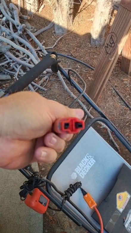 Photo of free Black & Decker Cordless Mower (Vacaville) #3