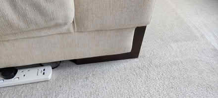 Photo of free Large beige 2 seater sofa (Leith) #4