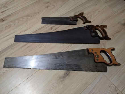 Photo of free Vintage saws (Churchgate, Cheshunt EN8) #1