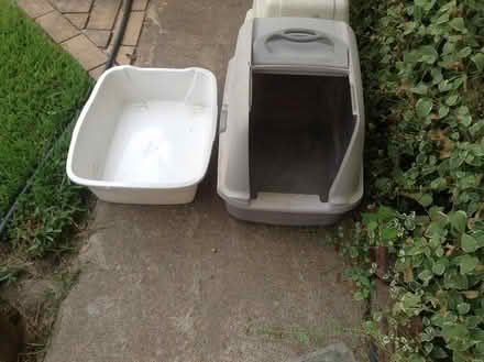 Photo of free litter boxes (lynnhaven/princess anne rd) #1