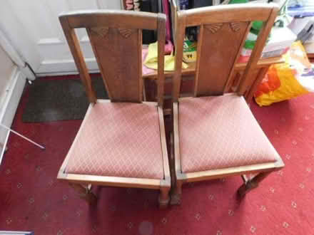 Photo of free 2 Old Chairs in Condition Shown. (Grays RM17) #1