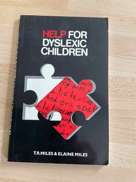 Photo of free Dyslexic children book (Northcourt OX14) #1