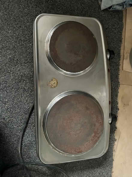 Photo of free 2 x Electric burners (Brighton, Hanover) #1