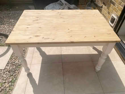Photo of free Solid Oak Table (Twickenham TW1) #1
