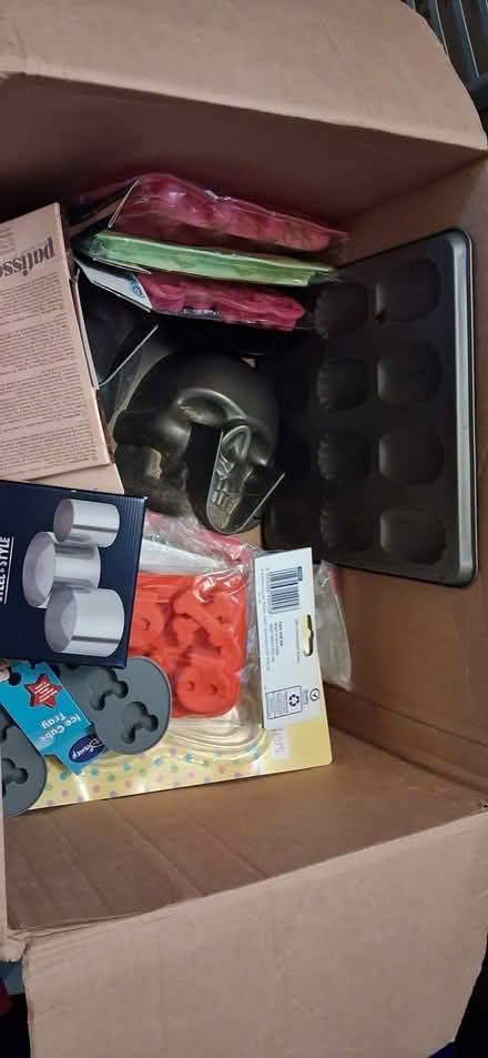 Photo of free Cake and chocolate moulds (NE34 7hz) #3