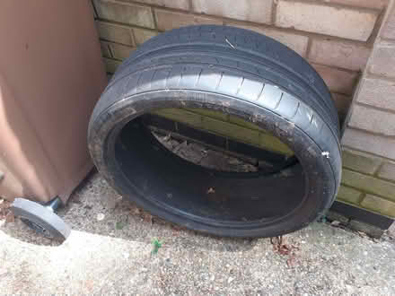 Photo of free Old car tyre (Earlham NR4) #3