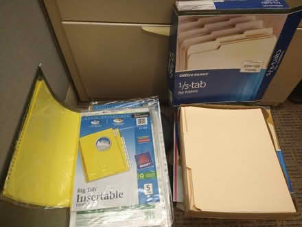 Photo of free Office supplies (Foggy Bottom) #3