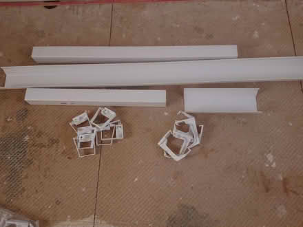 Photo of free White upvc guttering (Fishponds/Downend BS16) #1