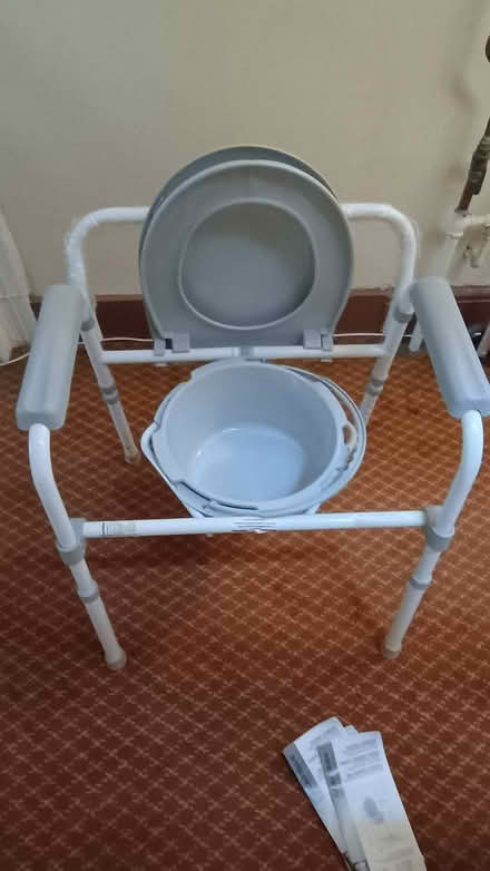 Photo of free Bedside Commode (Upper West Side) #1