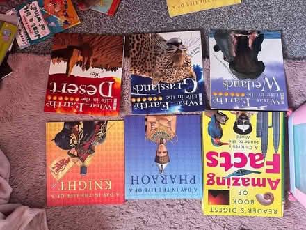 Photo of free Children's Books (Kimberworth S61) #1
