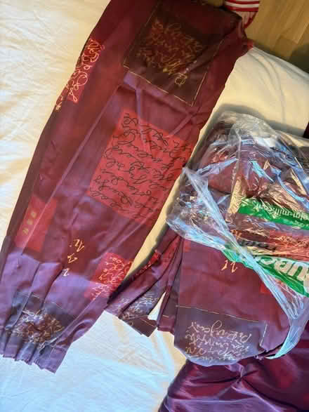Photo of free Curtains (Rotherham S62) #1