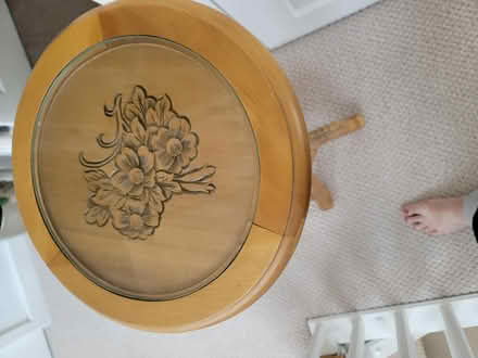 Photo of free Light Oak plant stand (Healey OL12) #3