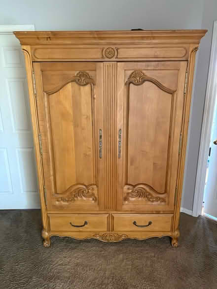 Photo of free Armor - dresser- nightstand (Lake In The Hills) #1
