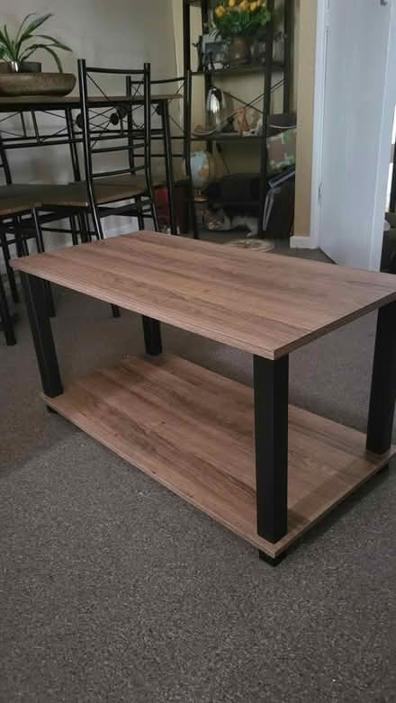 Photo of free Small coffee table (ST3 5TA Anchor rd area.) #1