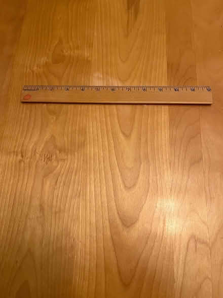 Photo of free Wooden ruler (Hintonburg) #1
