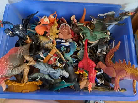 Photo of free animal toys (Vale of White Horse SN6) #1