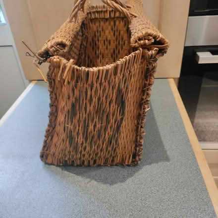 Photo of free Vintage large cane basket (Beckenham BR3) #2