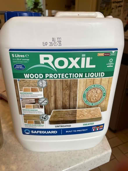 Photo of free Wood Protection Liquid (Kidlington OX5) #1