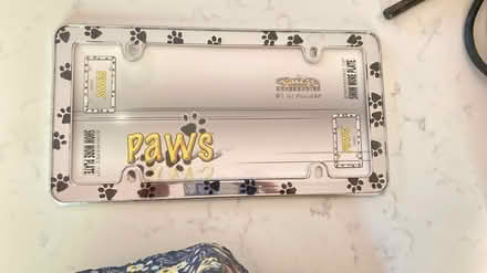 Photo of free License plate holder (Lake Cook and Rte 41) #1