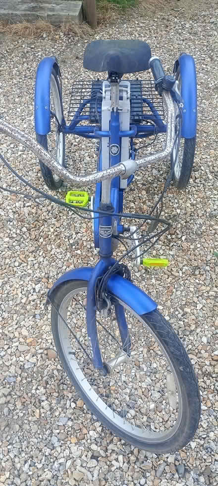 Photo of free I zip electric Trike (Kilmington, Warminster BA12) #1