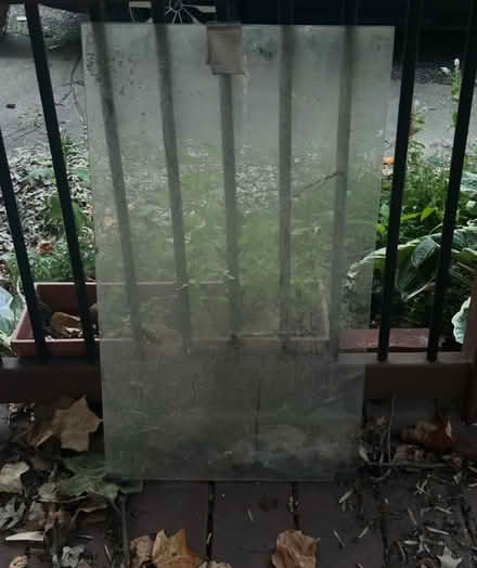 Photo of free Glass pieces (Heights area) #4