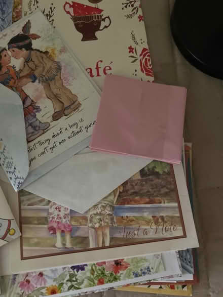 Photo of free Greeting cards and small envelopes (10011 (17th & 9th)) #2