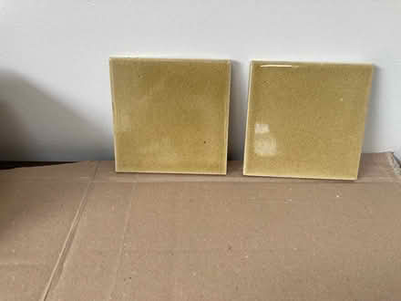 Photo of free Honey coloured tiles (Oxford OX4, near Iffley Road) #1