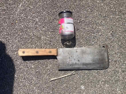 Photo of free Large Meat Cleaver (Leigh Park BA13) #1