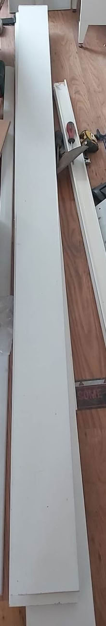 Photo of free 5 long pieces of pine or oak (Dallow LU1) #2