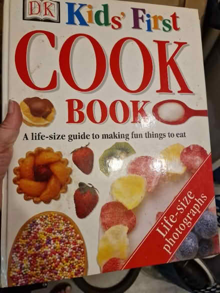 Photo of free Kids cook book (Sainsburys GL52) #1