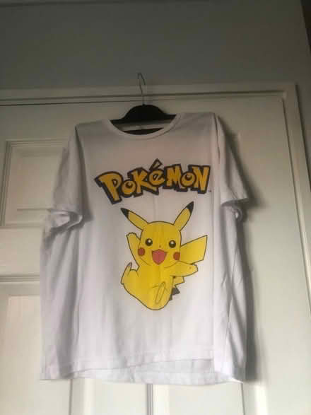 Photo of free Pokemon T shirt (Westbury BA13) #1