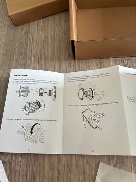 Photo of free Car phone mount (Billericay) #3