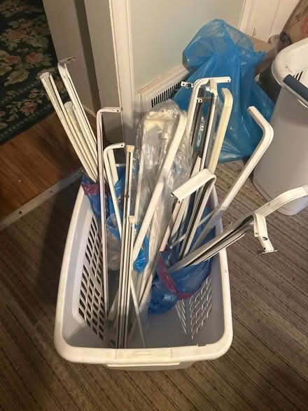 Photo of free Metal curtain rods (Heights area) #1