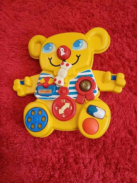 Photo of free Vintage Matchbox Baby Activity Toy (Bilton CV22) #1