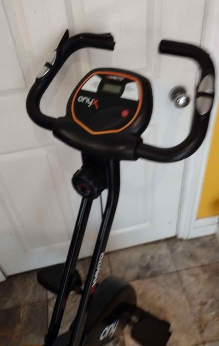Photo of free onyx viavito exercise bike (St Helens TN35) #1