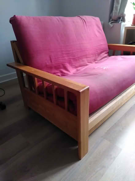 Photo of free 2 seater sofa bed (Woodlands TW7) #2