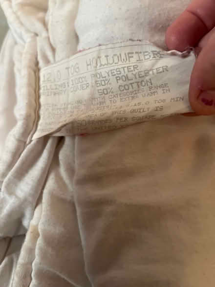 Photo of free Single Hollow Fibre Duvets (Heage DE56) #2