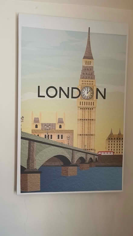 Photo of free Coloreful London print big picture (Brockley SE4) #1
