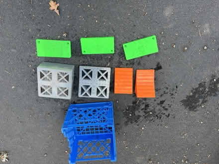 Photo of free Plastic Wheel Chocks (St Charles) #1