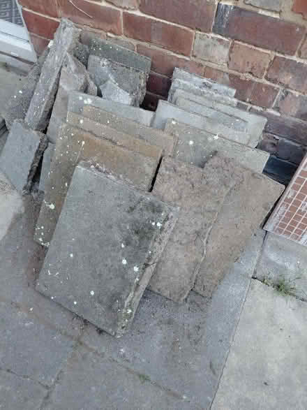 Photo of free Paving Slab (Kettering NN16) #2