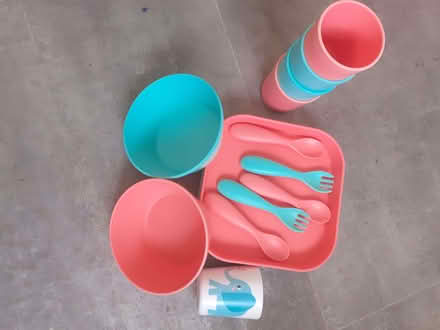 Photo of free Baby weaning/toddler plates, bowls etc: AWAITING COLLECTION (Sutton Park DY11) #1