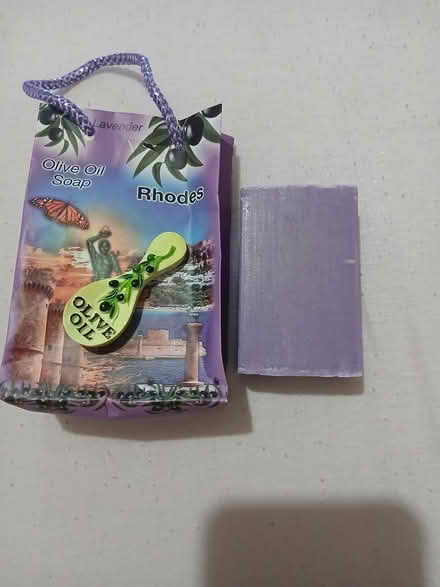 Photo of free Olive oil soap, rhodes (Near Dollis Hill Station) #1