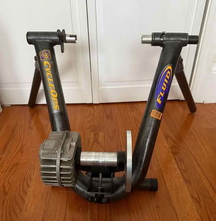 Photo of free Exercise Bike Stand (Inman Square) #1