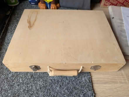 Photo of free Wooden toolbox (Bishop's Cleeve) #3
