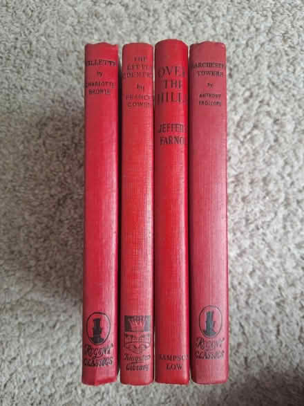 Photo of free 4x books (Maidstone town center ME15) #1