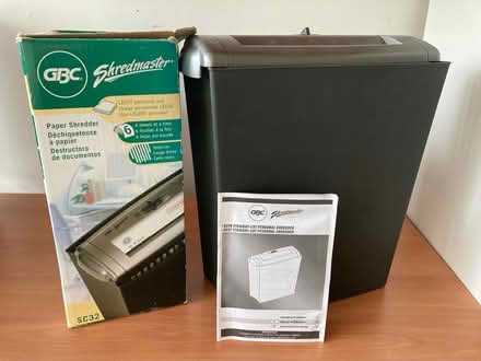 Photo of free Shredder (St Clair and Spadina) #1