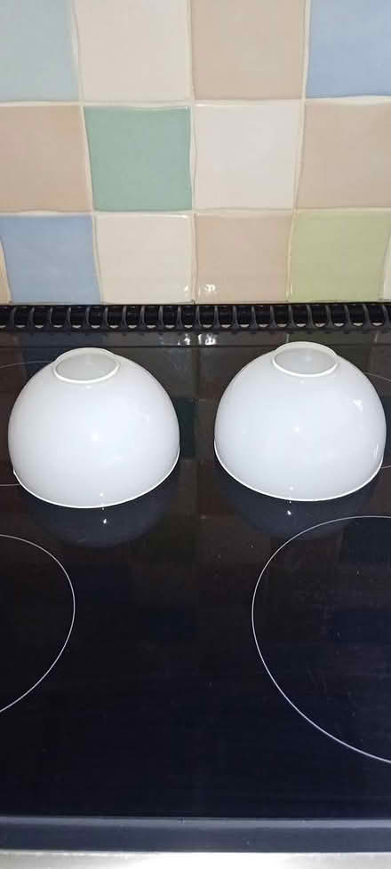 Photo of free 2 glass lamp shades (Wokingham, RG41) #2