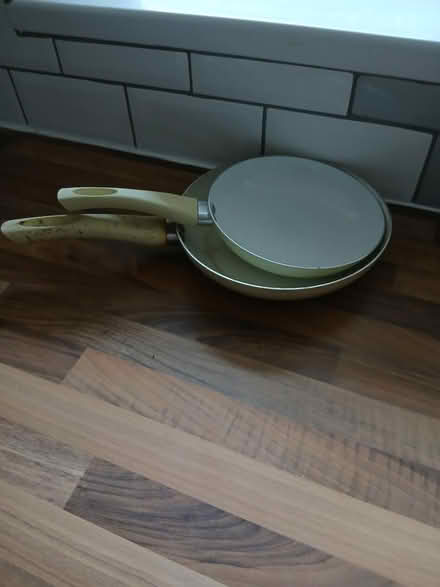 Photo of free 2 frying pans (B26) #1